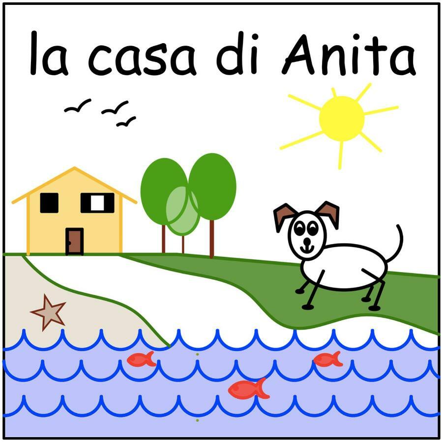 Villa La Casa Di Anita Rio Marina Exterior foto